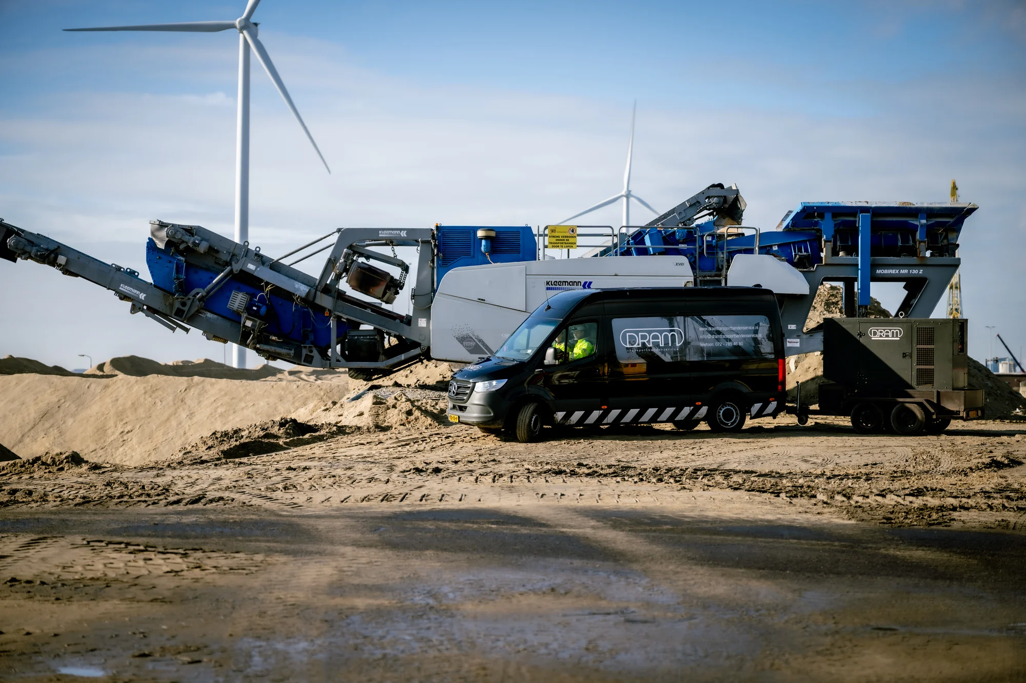 DRAM transportbandenservice – Transportbanden