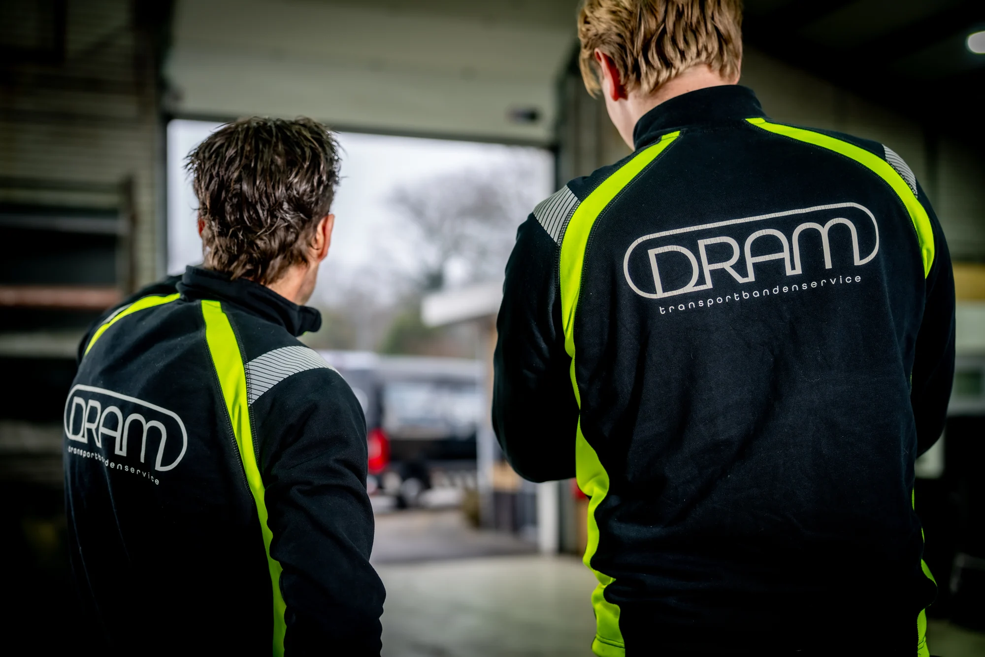 DRAM transportbanden, rollen en service in de praktijk
